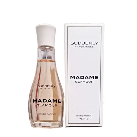 SUDDENLY Madame Glamour Women Eau de Perfume 2x75 ml .